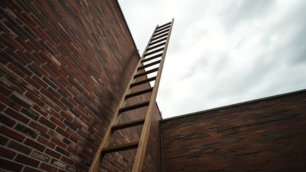 follow ladder safety rules