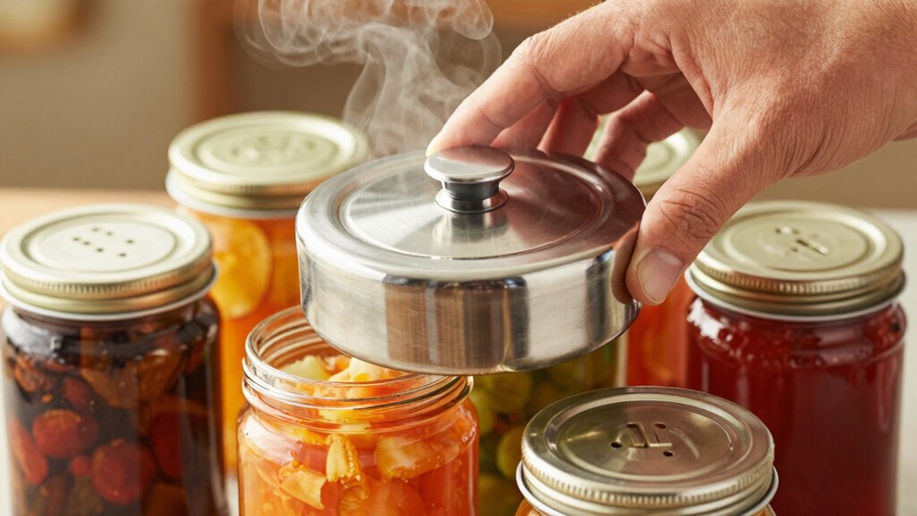 follow proper pressure canning