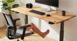 foot and elbow positioning