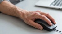 forearm pain from mouse grip