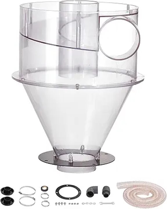 VEVOR 4 Cyclone Dust Separator for Shop Vacuums
