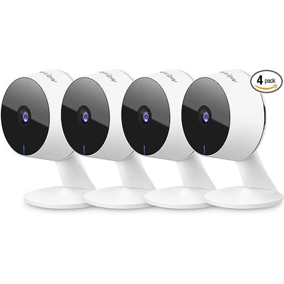 LaView 4-Pack Indoor 1080P Wi-Fi Security Cameras