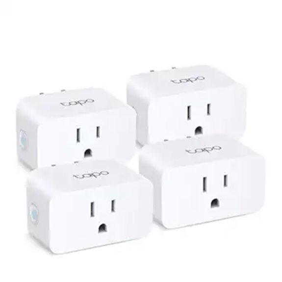TP-Link Tapo Smart Plug Mini (4-Pack)