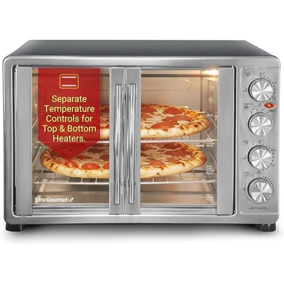 french door convection oven