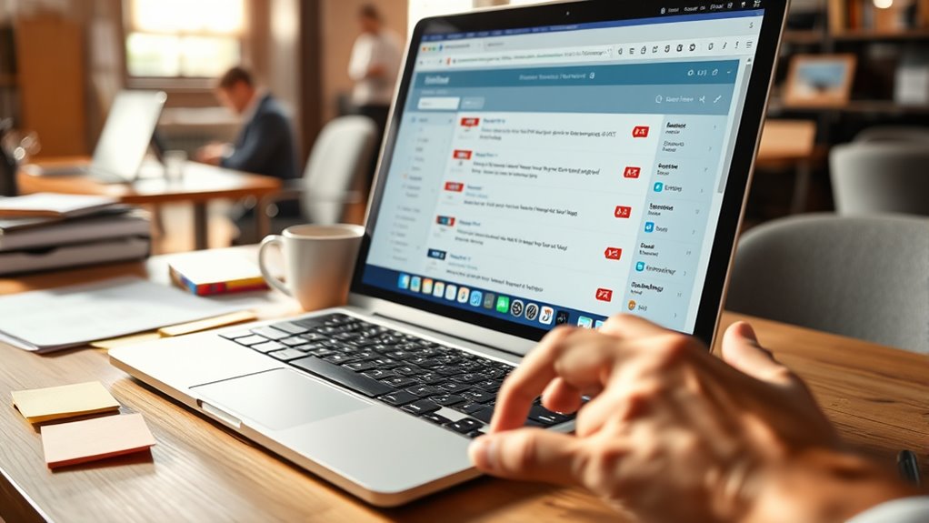 frequent email checking harms productivity