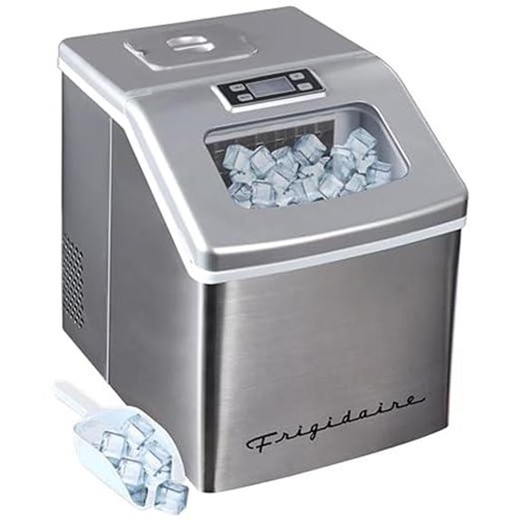 FRIGIDAIRE EFIC452-SS 40 Lb Clear Ice Maker