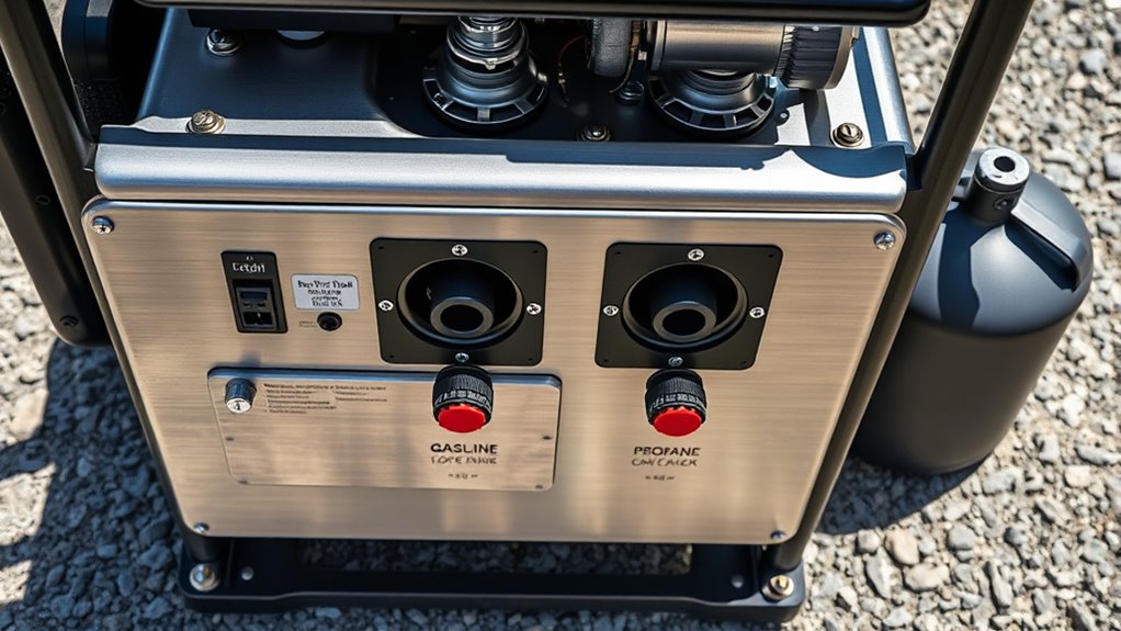 fuel efficiency and storage