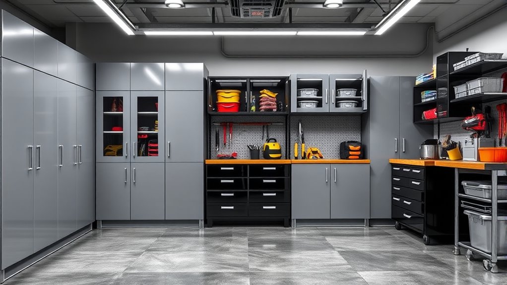 garage storage cabinet considerations