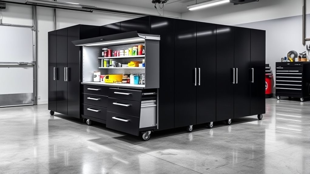 garage storage cabinet essentials