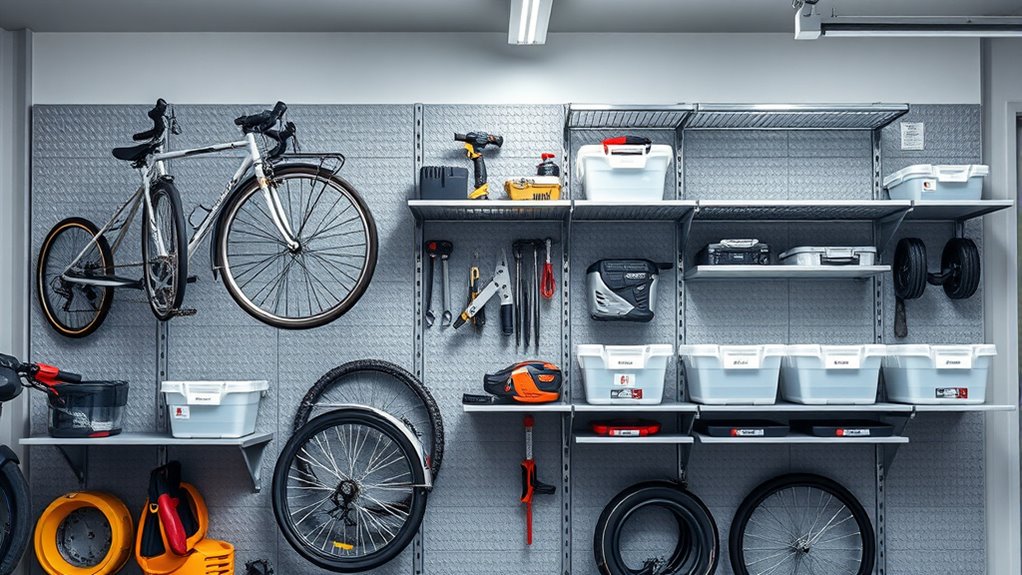 garage storage system considerations
