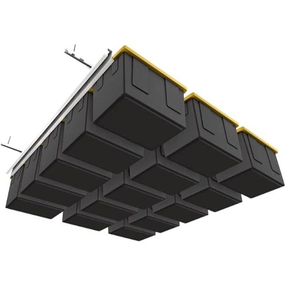 E-Z Garage Storage Tote Slide PRO Organizer