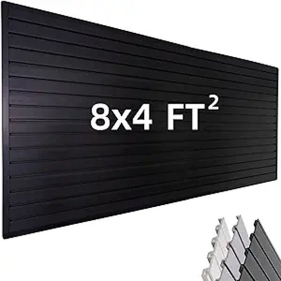 Garage Slat Wall Paneling for Storage