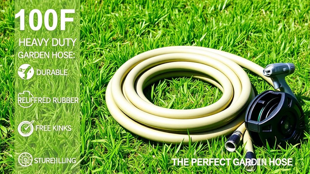garden hose durability and features