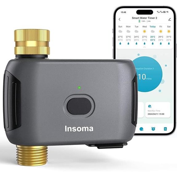 Insoma WiFi Water Timer for Garden Hose