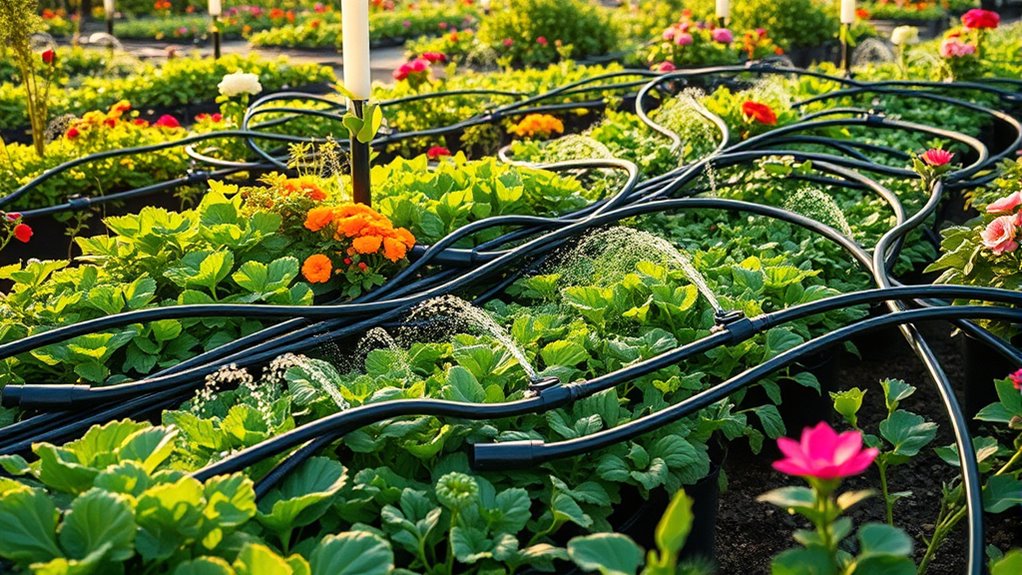 garden irrigation system considerations