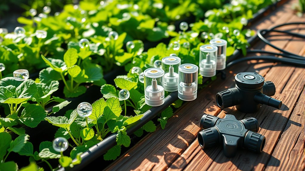 garden size and compatibility