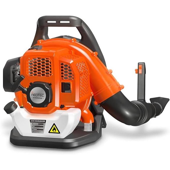 52cc Gas Leaf Blower Backpack with Cruise Control