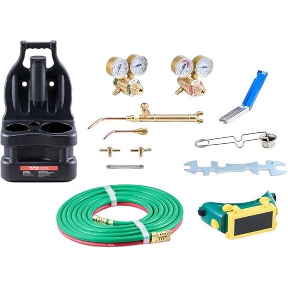 VEVOR Gas Welding Torch Kit with Accessories
