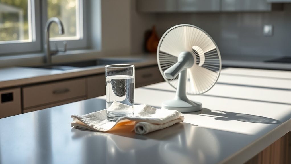 gather lightweight household items