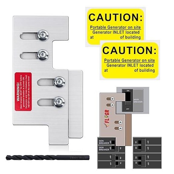 Generator Interlock Kit for Eaton/CH 150-200A Breakers