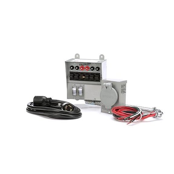 Reliance 30A 6-Circuit Generator Transfer Switch Kit