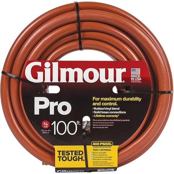 Gilmour Pro 3/4 x 100' Heavy Duty Water Hose