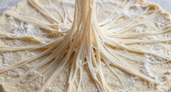 gluten formation causes chewiness