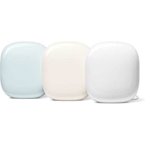 Google Nest WiFi Pro 3-Pack Mesh Router