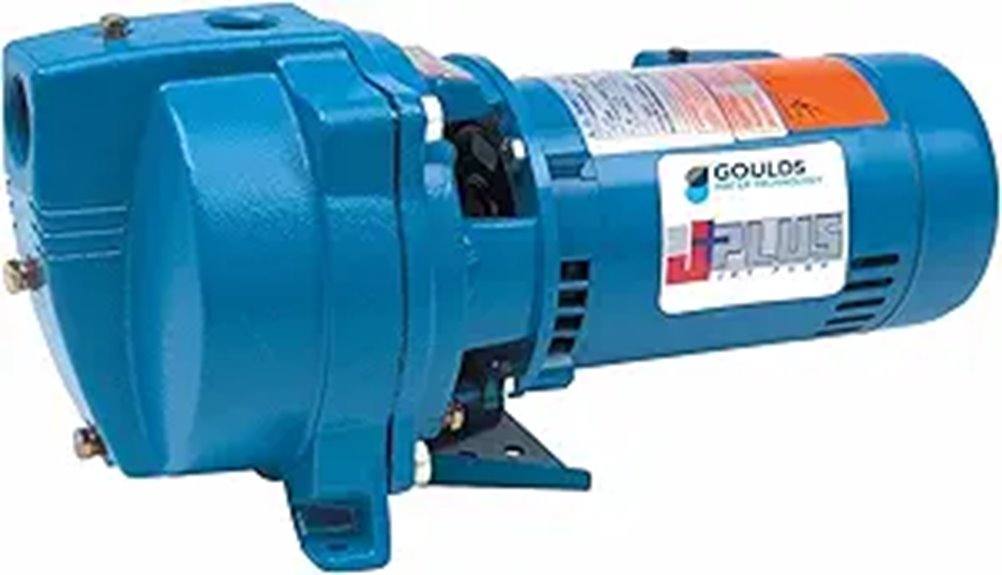 Goulds Pump J5S Shallow Well Jet Pump 115/230 volt 1/2 hp