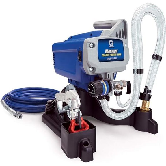 Graco Magnum 257025 Project Painter Plus Paint Sprayer Multicolor