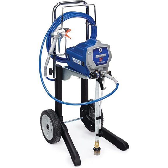 Graco Magnum 262805 X7 Cart Airless Paint Sprayer Gray