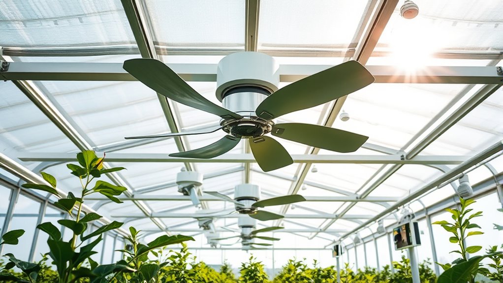 greenhouse fan selection criteria