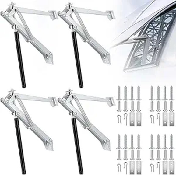 Amylove 2-Pack Automatic Roof Vent Openers for Greenhouse