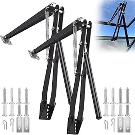 Dual Spring Solar Auto Vent Opener for Greenhouses