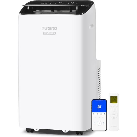 TURBRO Greenland 14,000 BTU Portable Air Conditioner
