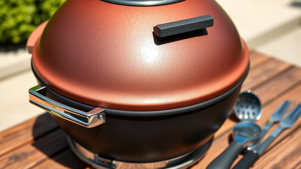 grill size durability airflow