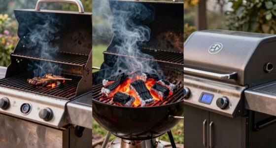 grilling fuel flavor comparison