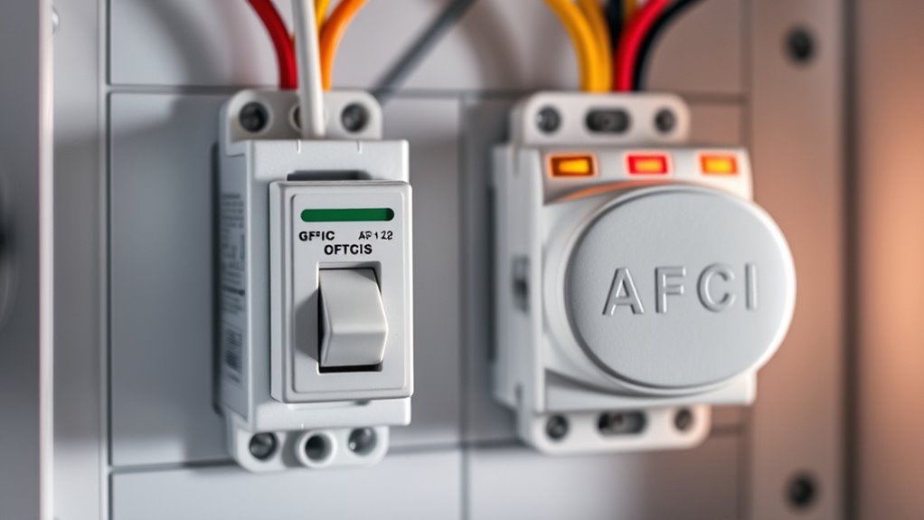 ground fault and arc fault protection