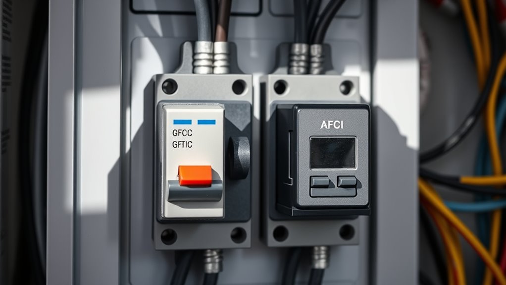 ground fault versus arc fault