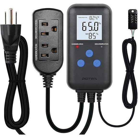 Digital Humidity Controller for Grow Tent and Reptile