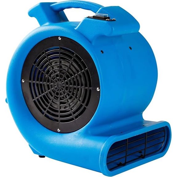 Mounto 1/2HP Floor Air Mover Dryer Fan