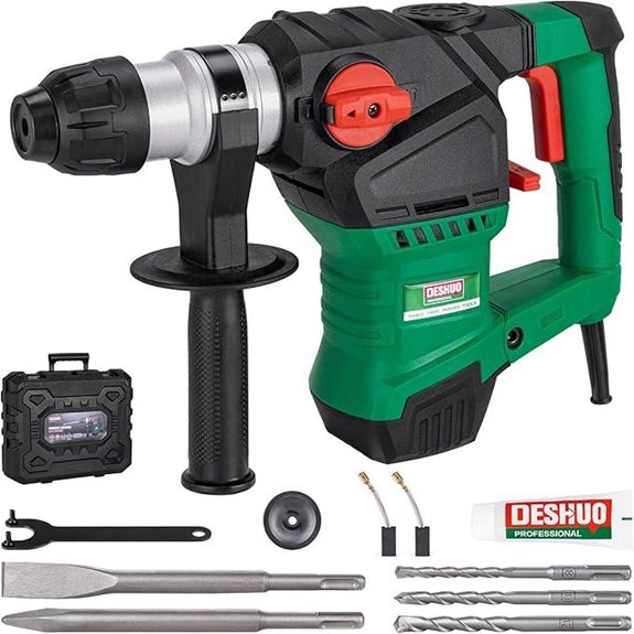 SDS-Plus Rotary Hammer Drill with Accessories