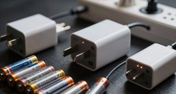 handle batteries with heat