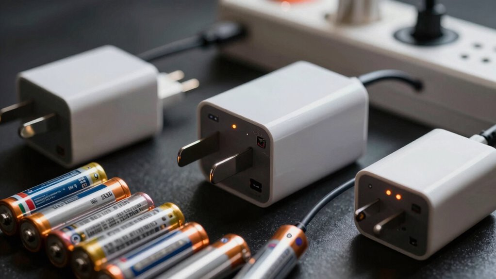 handle batteries with heat