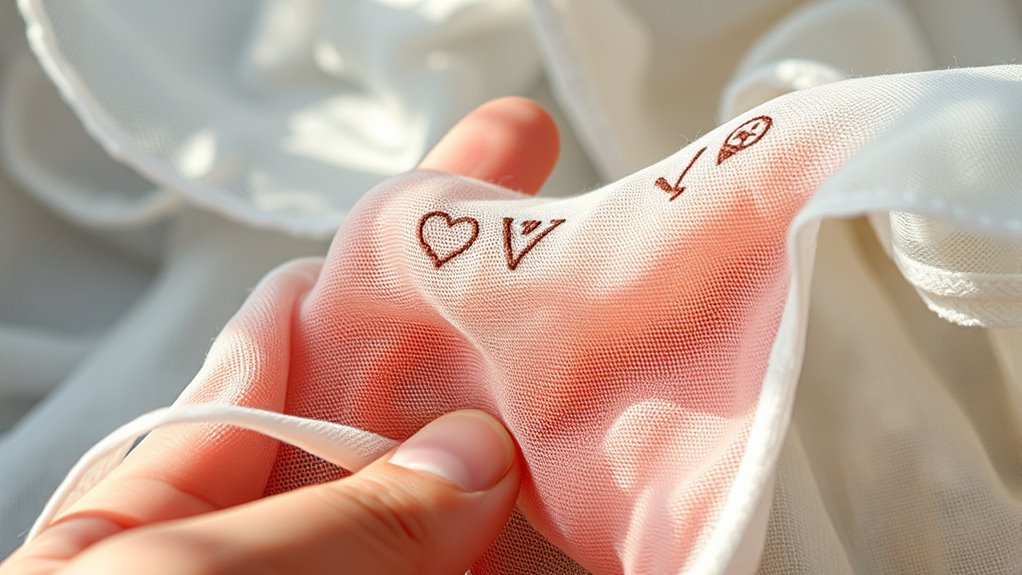 handle delicate fabric symbols