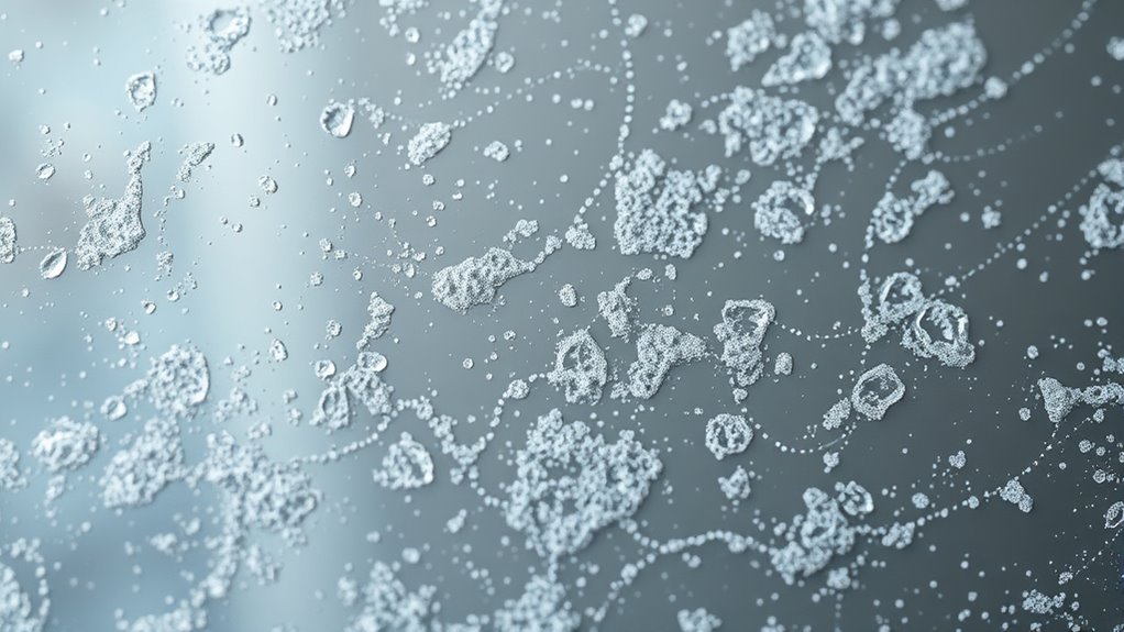 hard water causes soap scum