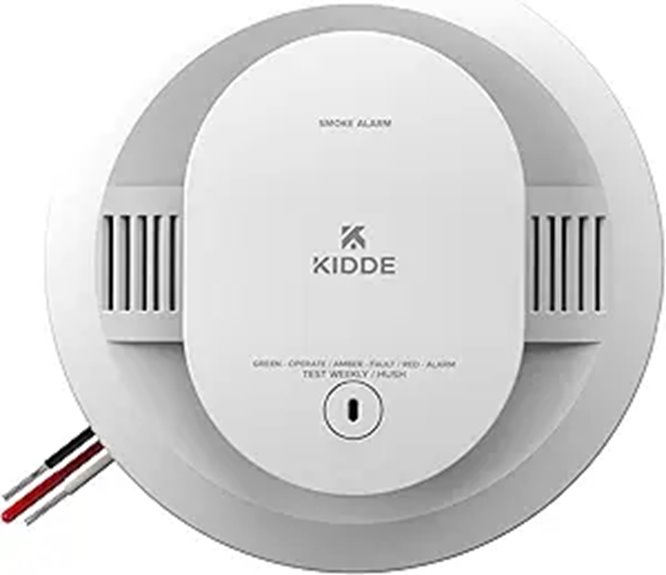 Kidde Hardwired Smoke Detector with Battery Backup