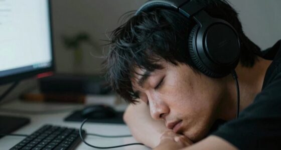 headphones cause audio fatigue