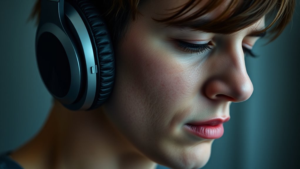 headphones cause mental fatigue
