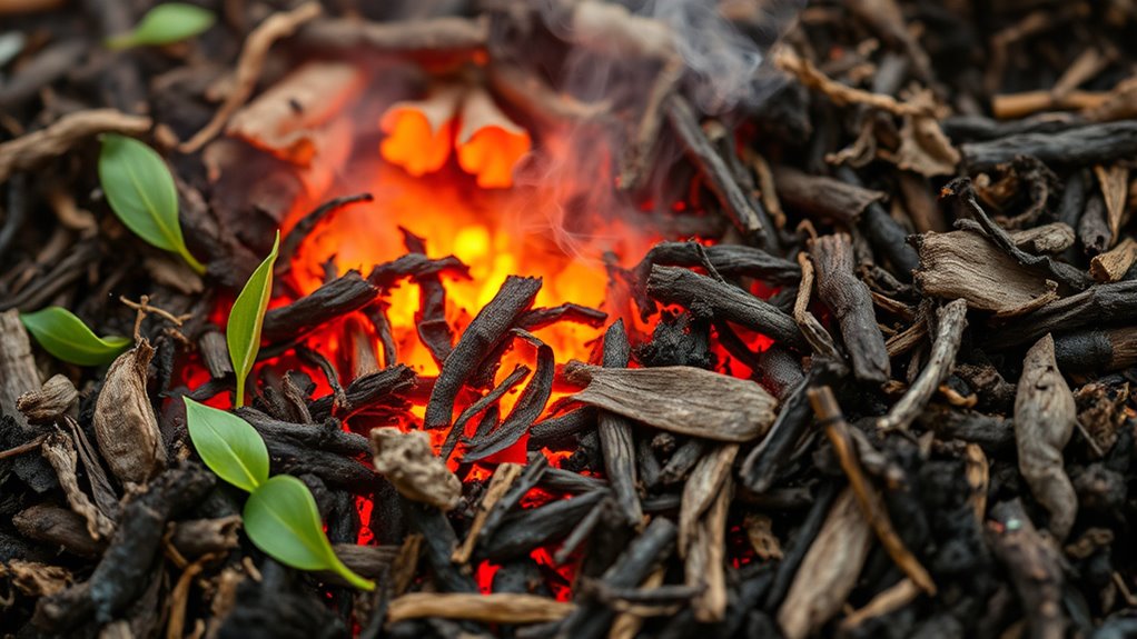 healthy microbial activity indicator